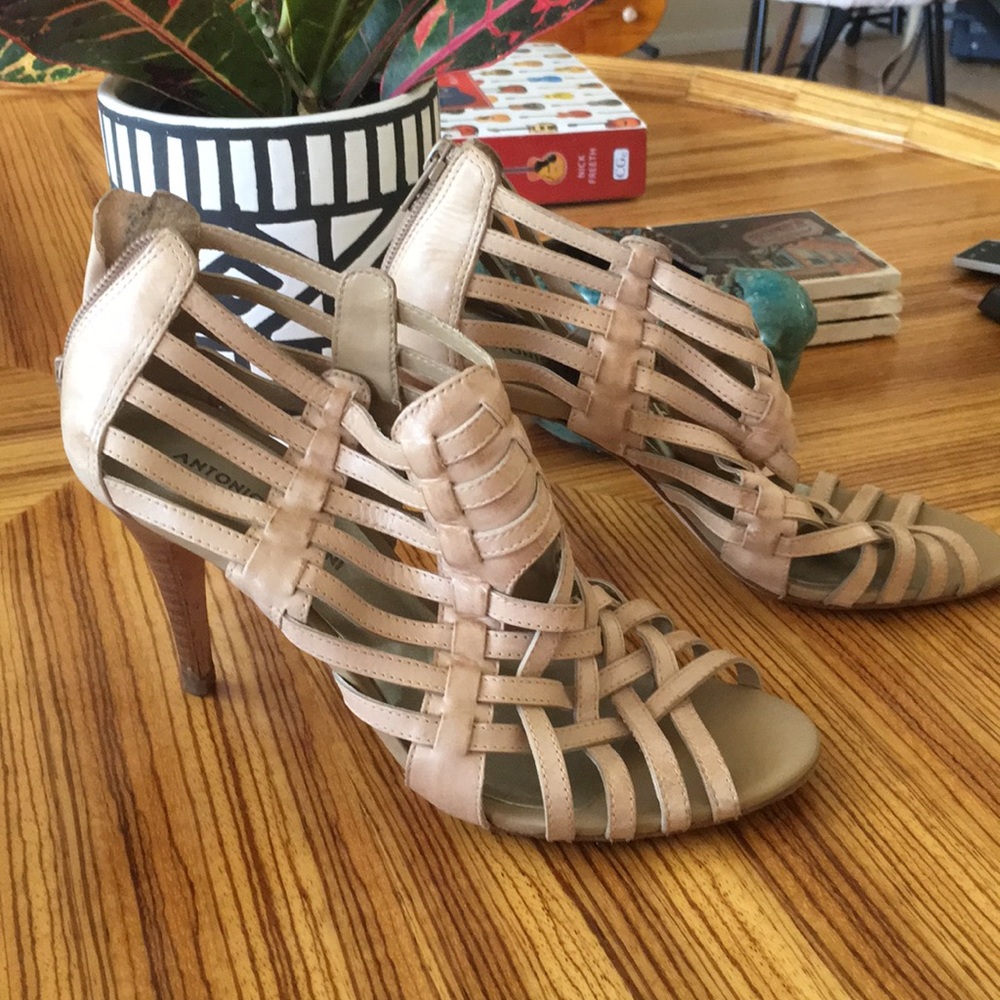 Antonio melani heels